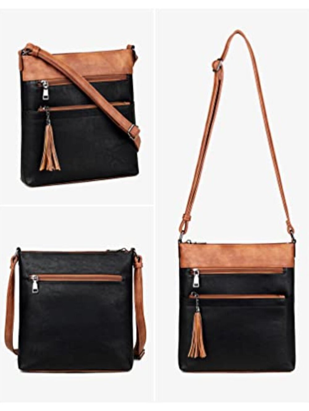 ๐ Crossbody Purses for Women, Multi Pocket Casual Crossbody Bag, Adjustable - Picture 5 of 7